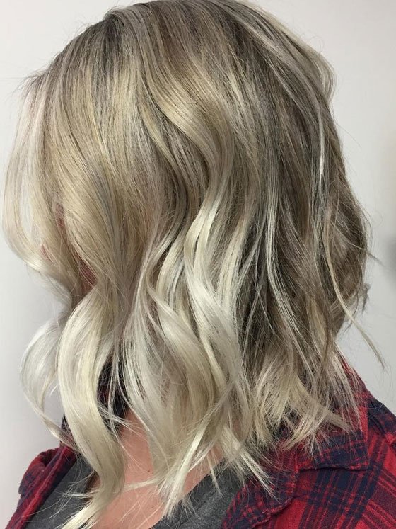 How to dye your hair ash blonde at home