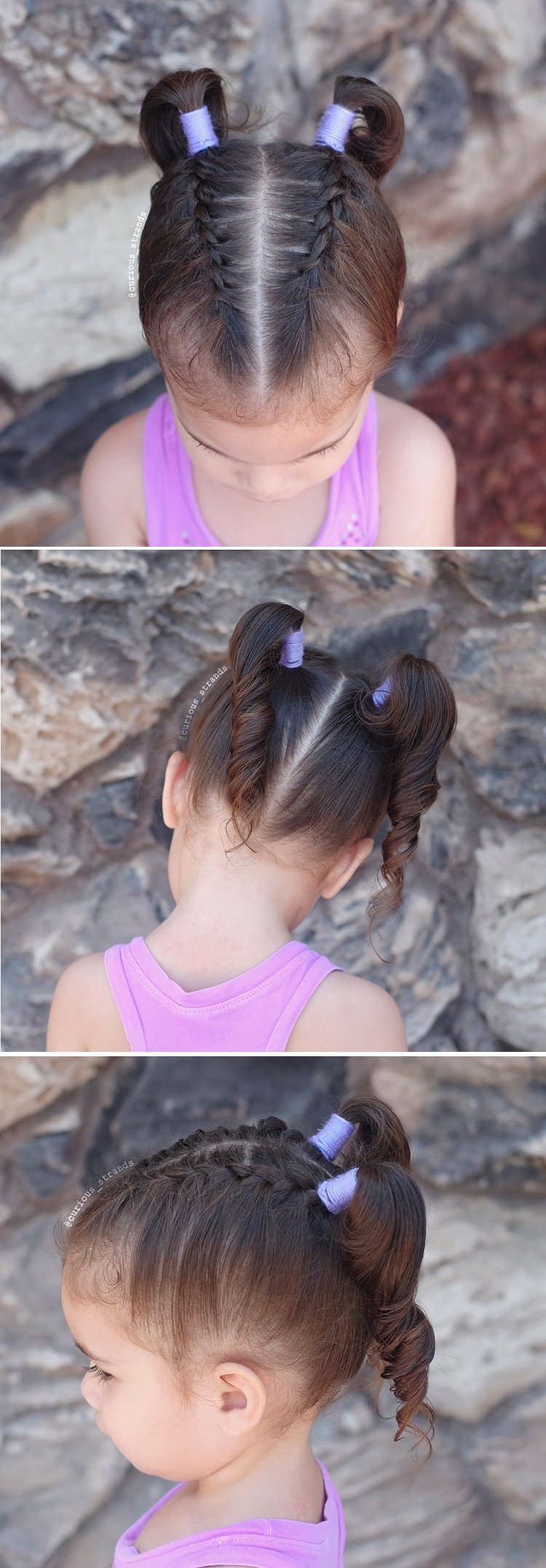 Easy and simple hairstyles for girls for every day