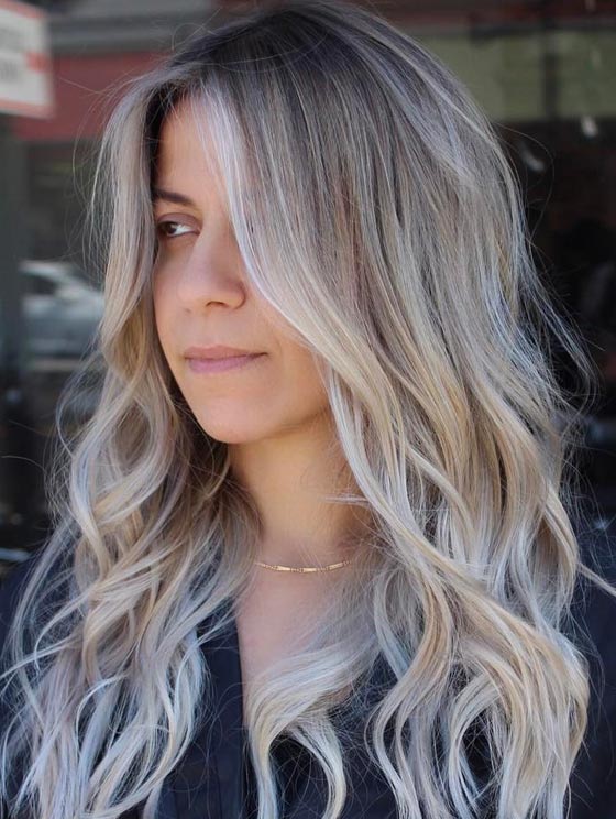 How to dye your hair ash blonde at home