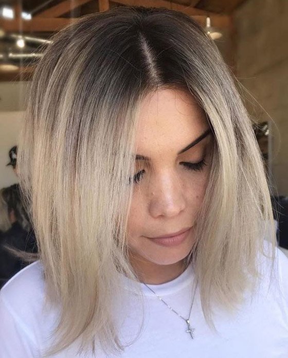 How to dye your hair ash blonde at home