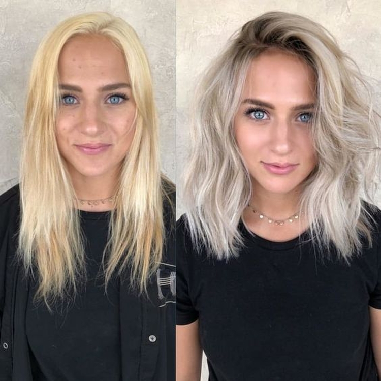 Fashionable shades of blond: how to choose your color and not be mistaken