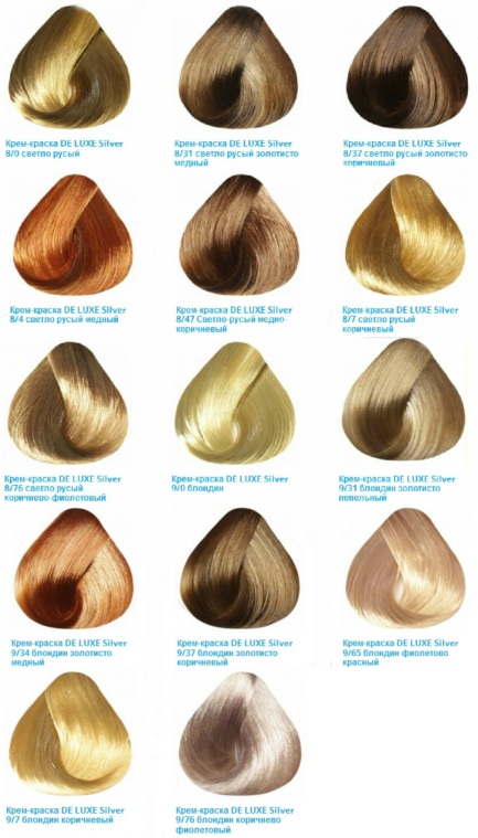 Estelle hair color palette