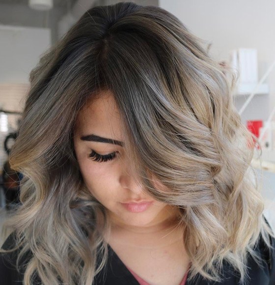 How to dye your hair ash blonde at home