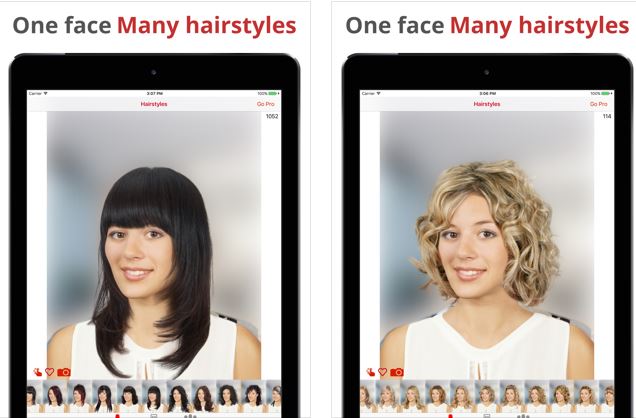 14 ways to choose hairstyles online and 5 computer programs for choosing hairstyles