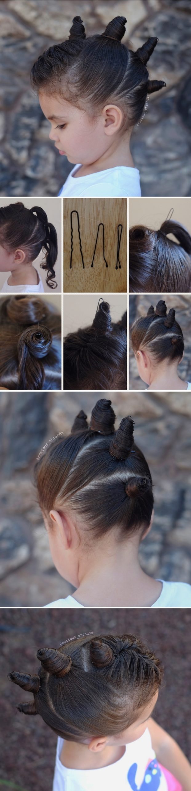 Easy and simple hairstyles for girls for every day