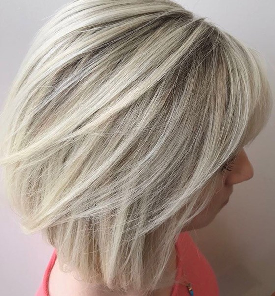 How to dye your hair ash blonde at home