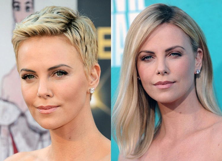 Fashionable and very short haircuts for women