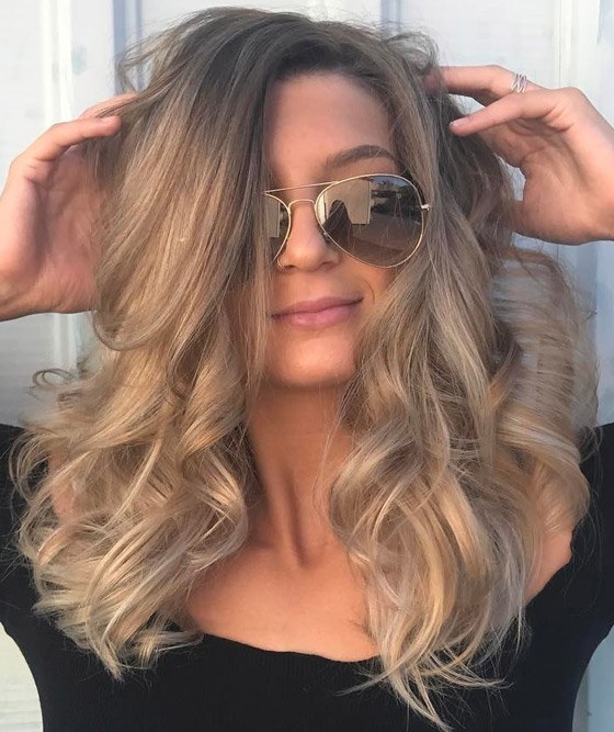 How to dye your hair ash blonde at home