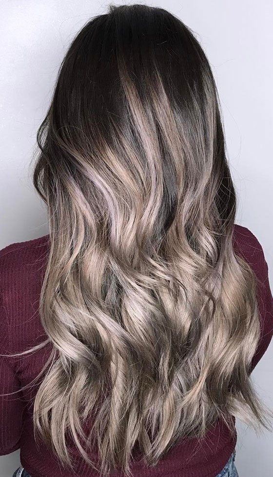 How to dye your hair ash blonde at home