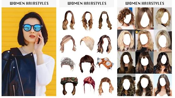 14 ways to choose hairstyles online and 5 computer programs for choosing hairstyles