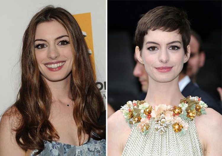 Fashionable and very short haircuts for women