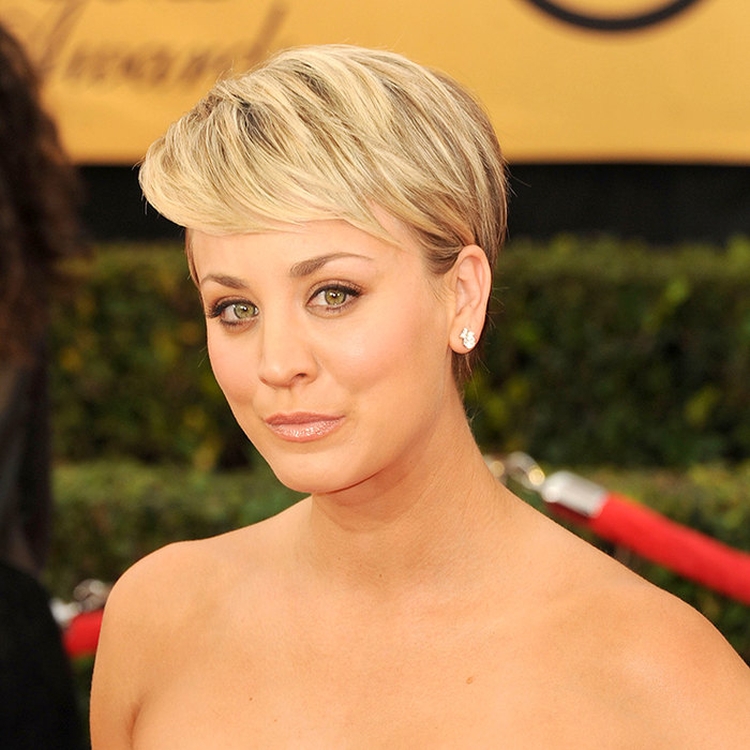 Fashionable and very short haircuts for women