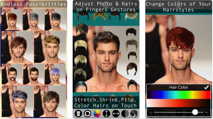 14 ways to choose hairstyles online and 5 computer programs for choosing hairstyles