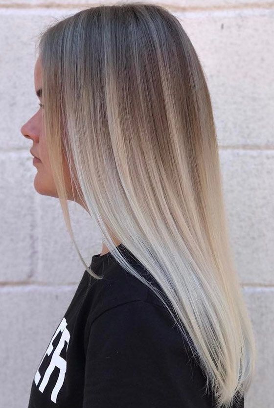 How to dye your hair ash blonde at home