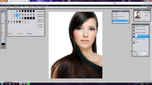 14 ways to choose hairstyles online and 5 computer programs for choosing hairstyles