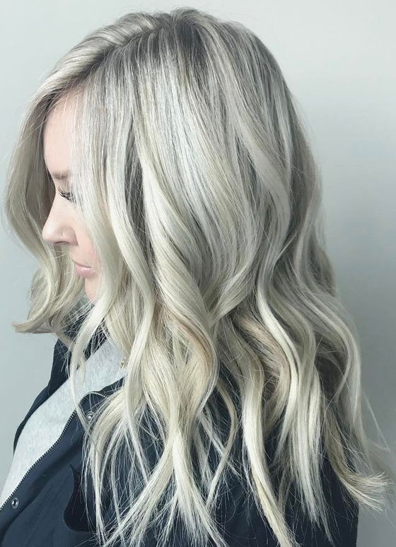 How to dye your hair ash blonde at home