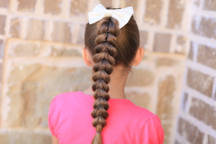 Easy and simple hairstyles for girls for every day