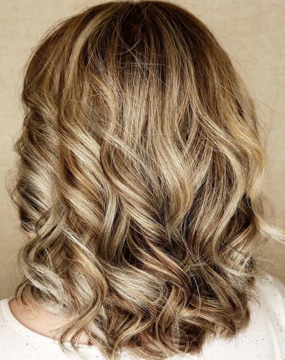 How to dye your hair ash blonde at home