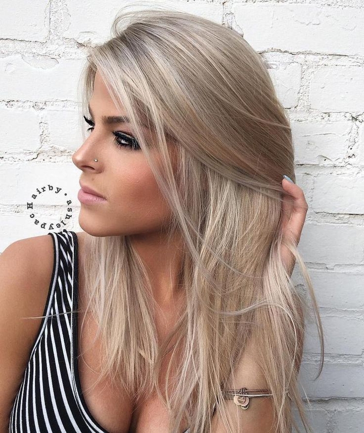 Fashionable shades of blond: how to choose your color and not be mistaken