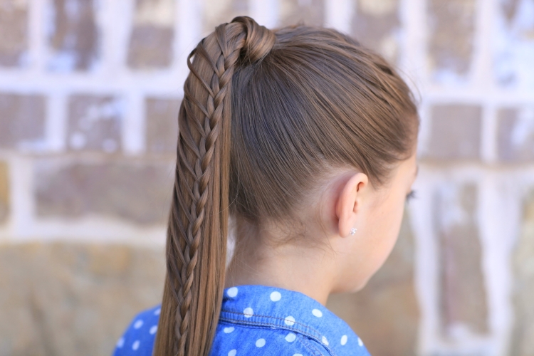 Easy and simple hairstyles for girls for every day