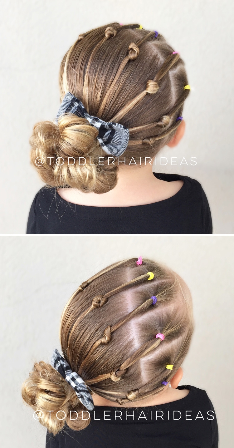 Easy and simple hairstyles for girls for every day