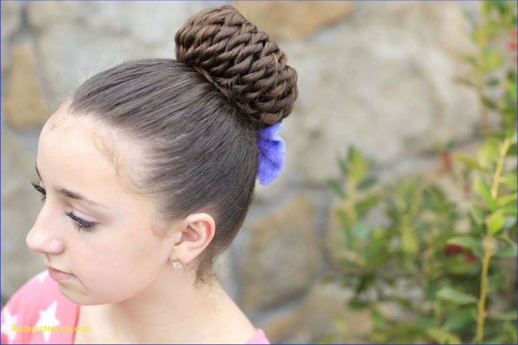 Easy and simple hairstyles for girls for every day