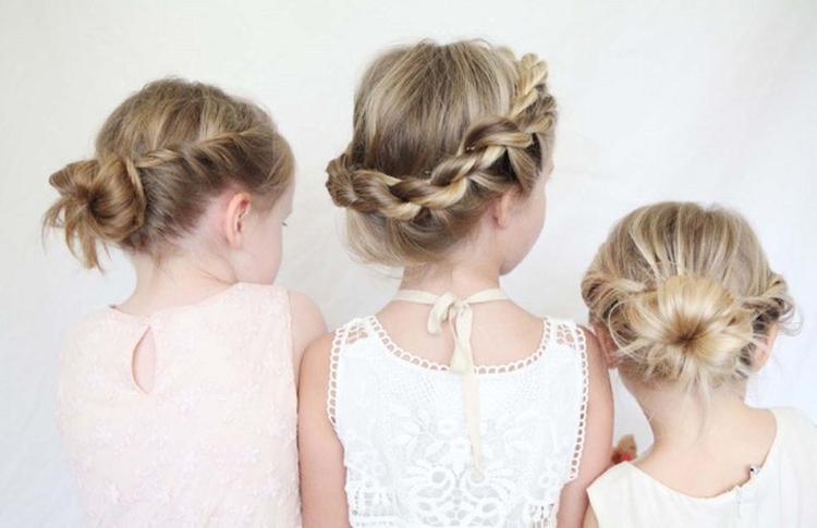 Easy and simple hairstyles for girls for every day