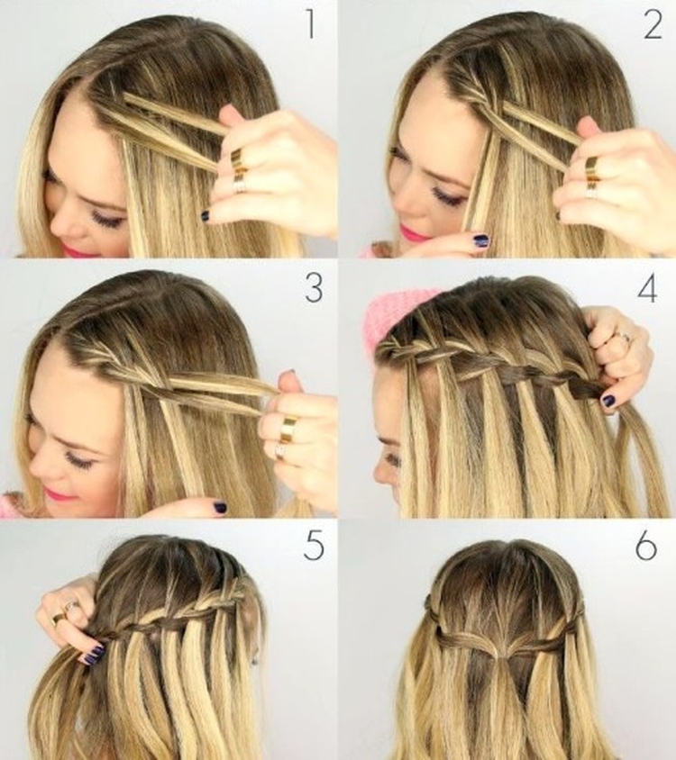 Easy and simple hairstyles for girls for every day