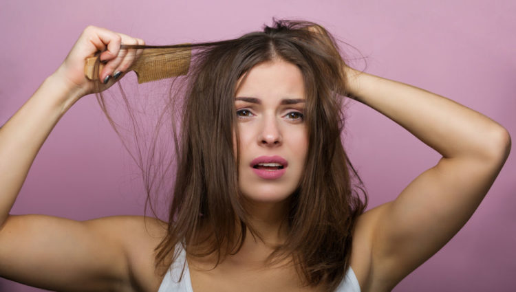 Methods for restoring thin thin hair at home and in the salon