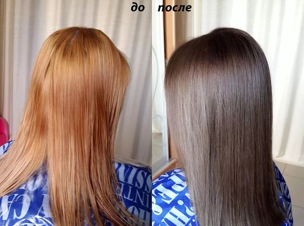 How to dye your hair ash blonde at home