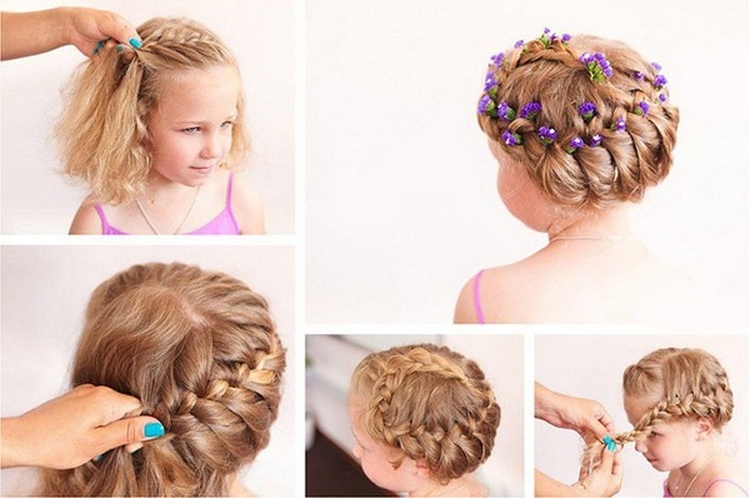 Easy and simple hairstyles for girls for every day