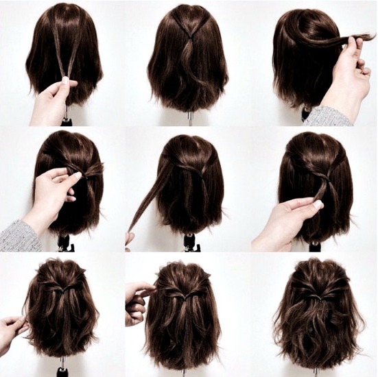 Easy and simple hairstyles for girls for every day