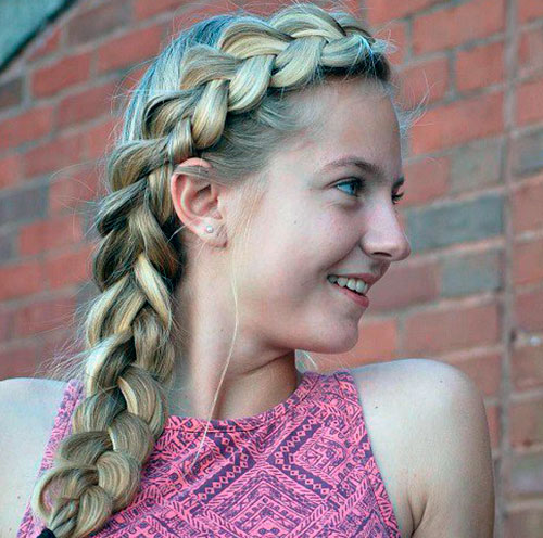 Easy and simple hairstyles for girls for every day