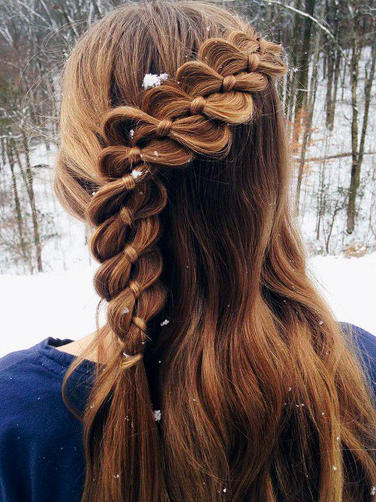 Easy and simple hairstyles for girls for every day