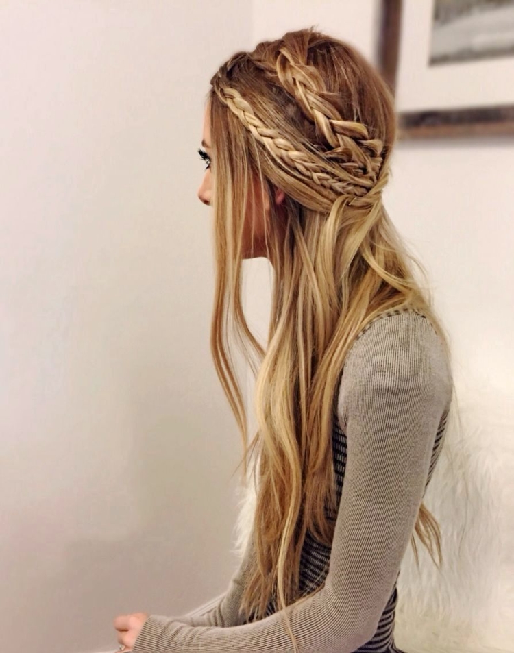 Easy and simple hairstyles for girls for every day