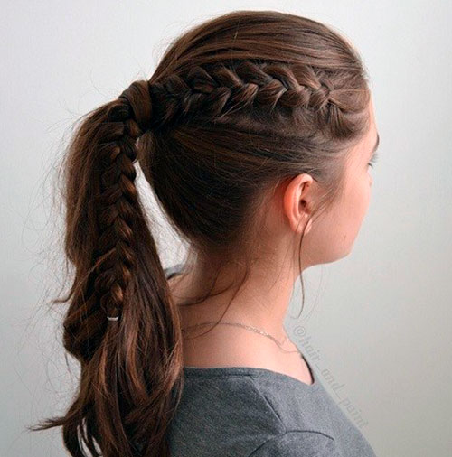 Easy and simple hairstyles for girls for every day