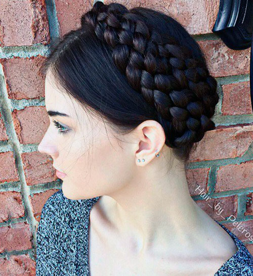 Easy and simple hairstyles for girls for every day