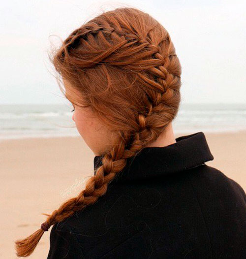 Easy and simple hairstyles for girls for every day