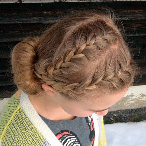 Easy and simple hairstyles for girls for every day