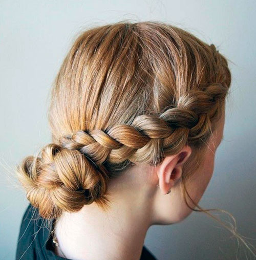 Easy and simple hairstyles for girls for every day