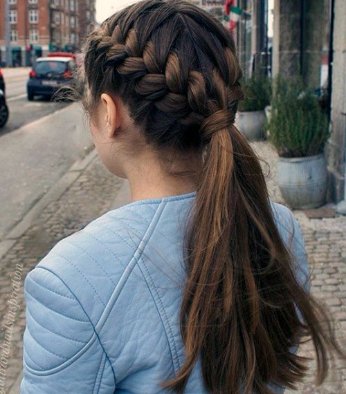 Easy and simple hairstyles for girls for every day