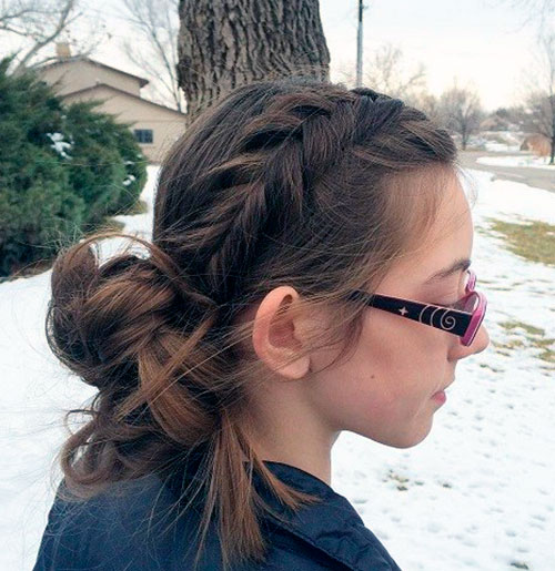 Easy and simple hairstyles for girls for every day