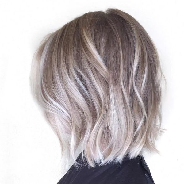 How to dye your hair ash blonde at home