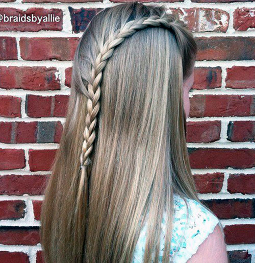 Easy and simple hairstyles for girls for every day