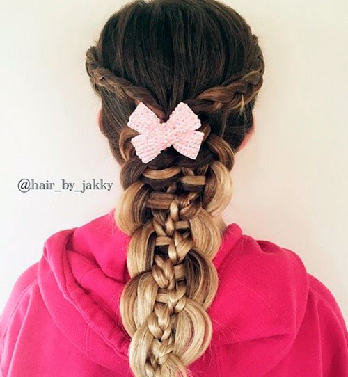 Easy and simple hairstyles for girls for every day