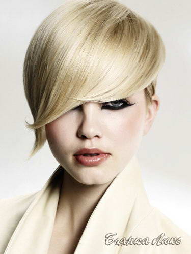 Fashionable and very short haircuts for women