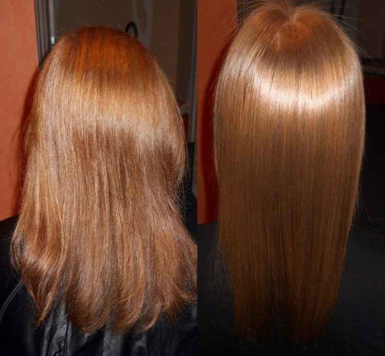 Methods for restoring thin thin hair at home and in the salon