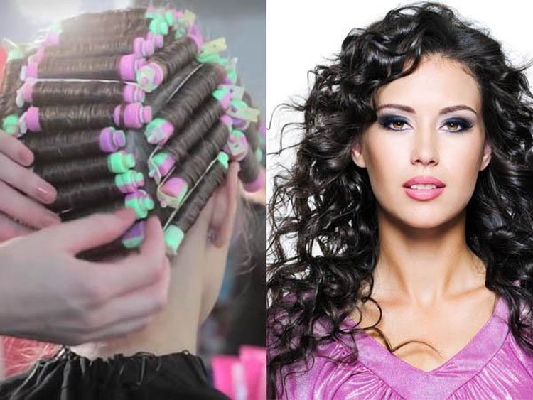 How to properly wind hair on curlers at home, methods and techniques