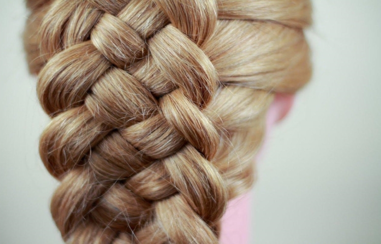 How to braid a spikelet