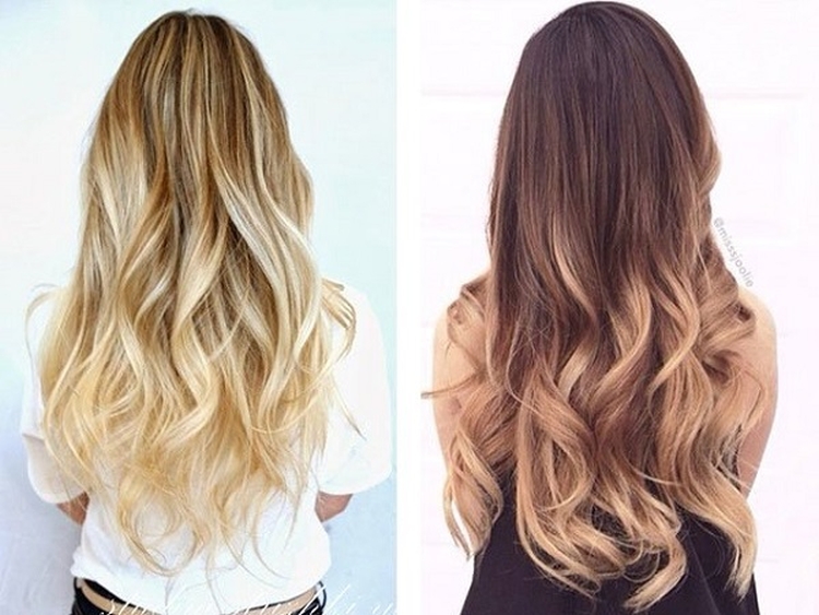 Highlights for long hair